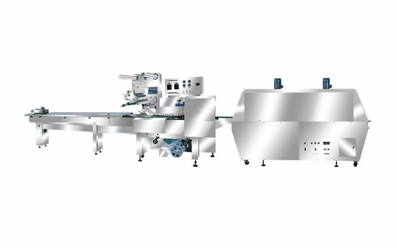 全封閉高速往復(fù)式枕式熱收縮包裝機(jī)